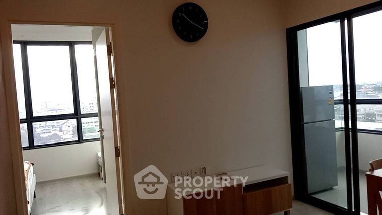 1-bed condo for rent, 32.2 sqm, The Tree Charan 30