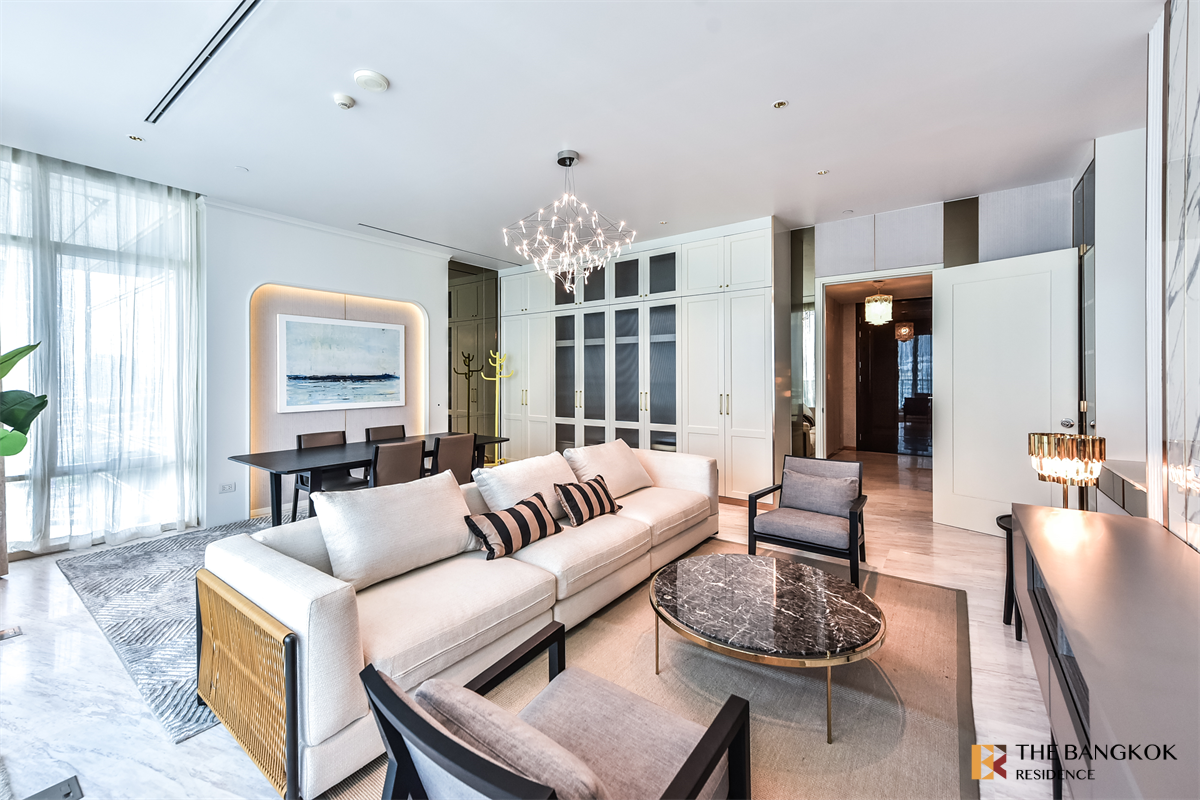 รูป คอนโด Luxury สุดพรีเมียมทำเลทอง โฟร์ ซีซั่นส์ ไพรเวท เรสสิเด้นซ์ - รูปที่ 3/10