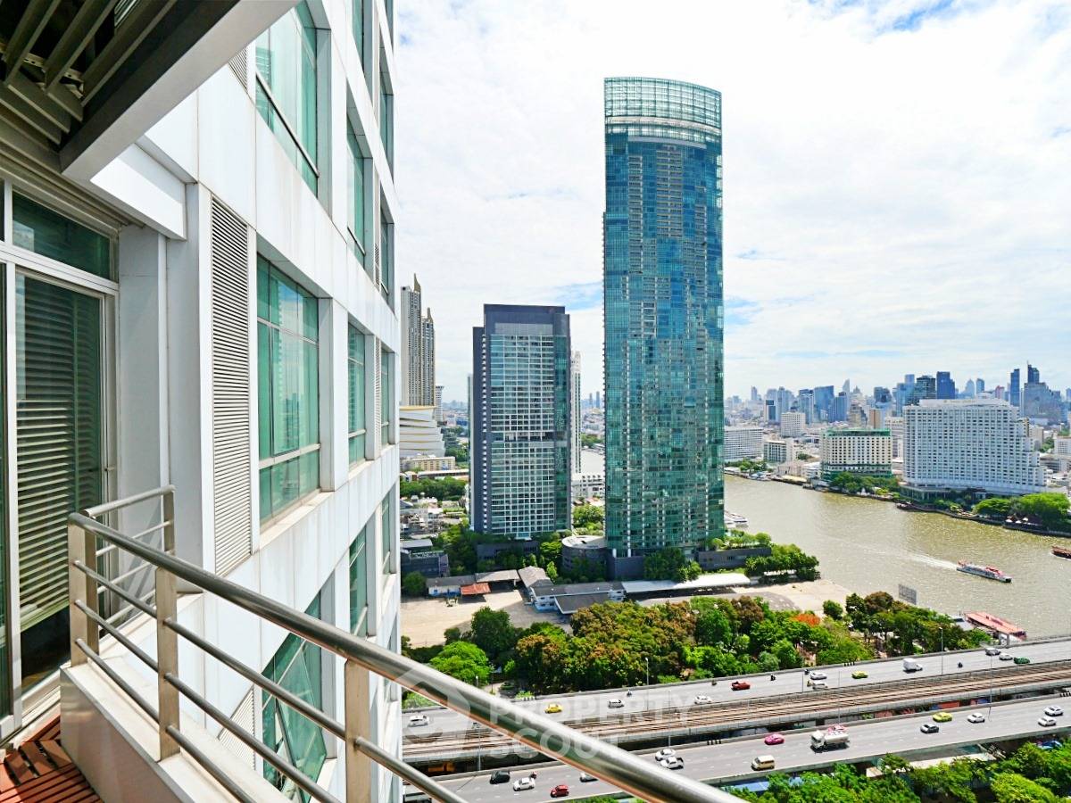 picture 2-BR Condo at Baan Sathorn Chaopraya near BTS Krung Thon Buri (ID 1930592) - 12/50