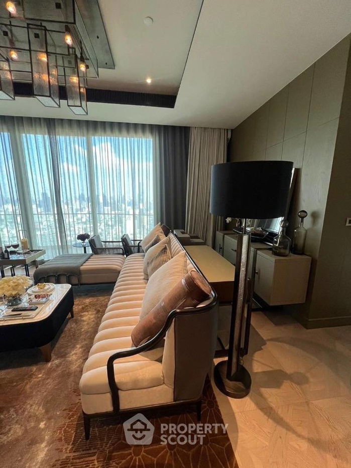 picture 3-BR Condo at The Residences At Mandarin Oriental, Bangkok near BTS Saphan Taksin (ID 1942458) - 3/9