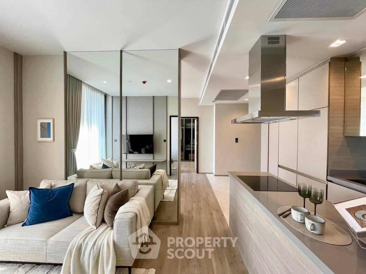 picture 2-BR Condo at The Crest Park Residences near MRT Phahon Yothin (ID 1772666) - 1/10