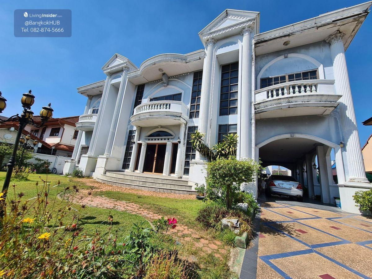 รูป 🚩HUB-520🏠 บ้านเดี่ยว 3 ชั้น 215 ตรว. ถนนเสนานิคม 1 ซอย 28 หมู่บ้านป.ธนานิเวศน์ เพียง 27.5 ล้าน  - รูปที่ 2/23