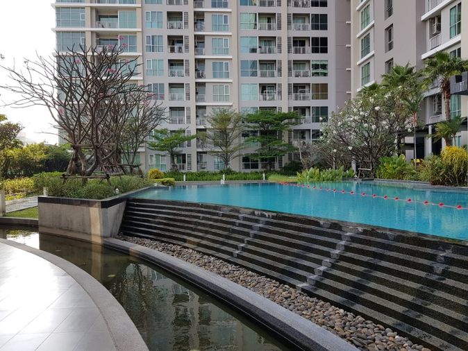 1-bed condo for sale, 36 sqm, Rhythm  Ratchada