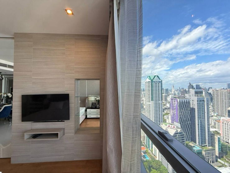 รูป 🔥Urgent! [For Rent] **ห้องว่างพร้อมชม** ปล่อยเช่าคอนโด The Bangkok Sathorn (เดอะ แบงค็อก สาทร) ห้องสวย Private Lift ติดรถไฟฟ้า BTS สุรศักดิ์ 50 ม.✨  - รูปที่ 11/27