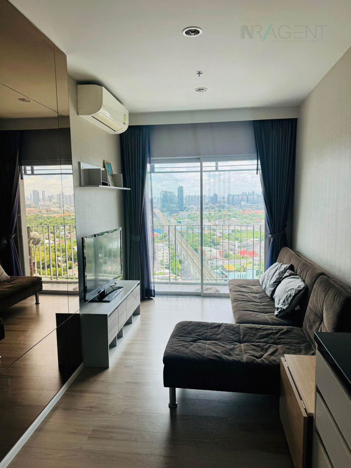 picture 🎉 For Rent Condo AMBER BY EASTERN STAR Building 1, Floor 20,1 bed room, Room size 35 sqm - 4/8