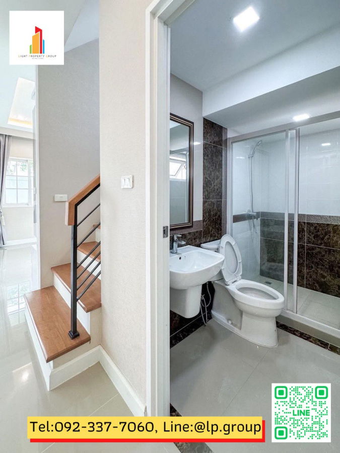 รูป ขาย บ้านแฝด สวยจึ้ง ทำเลสาทร🔥 "Golden Neo Sathorn (โกลเด้น นีโอ สาทร)" ใกล้ BTS วุฒากาศ โรงพยาบาล โรงเรียน พร้อมอยู่ - รูปที่ 10/31