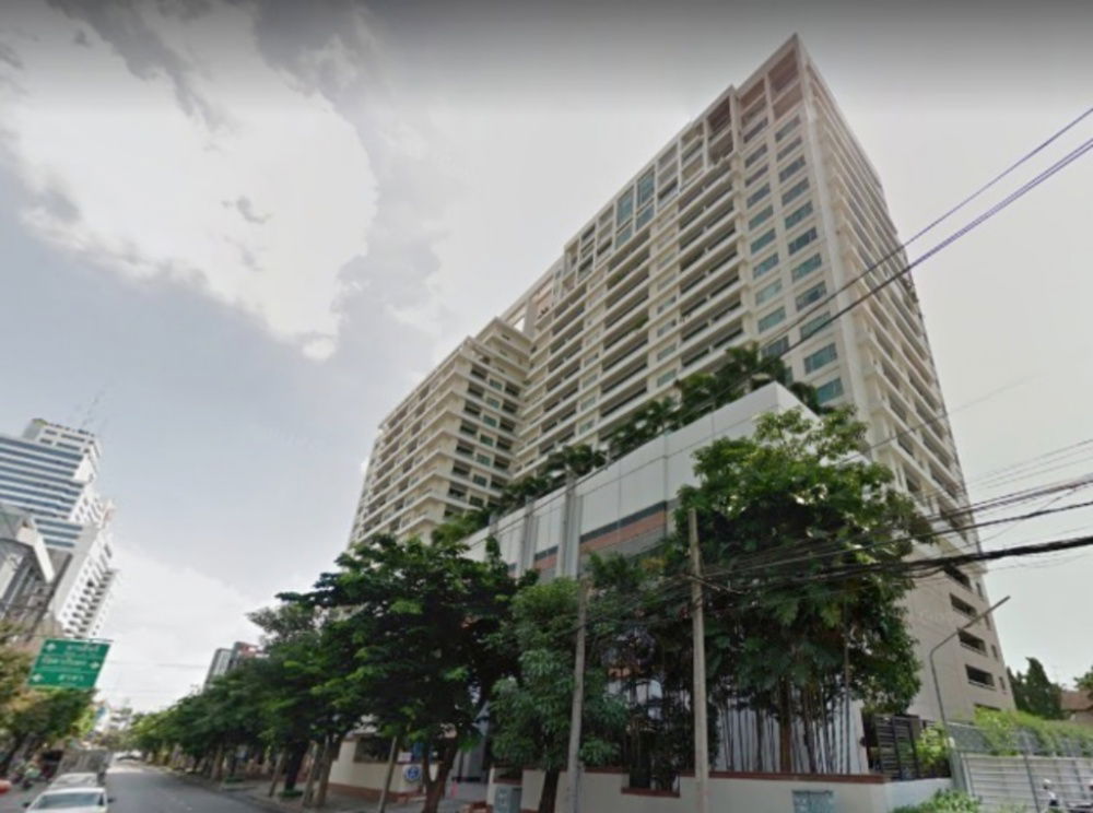 picture WS4101 🏢✨ Condo for rent, Baan Nonzee Condominium, on Chan - Sathorn Road, only 17,000 baht/month. - 19/46