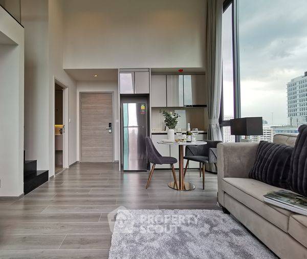 picture 1-BR Duplex at The Reserve Phahol-Pradipat near BTS Saphan Khwai (ID 1520225) - 2/12