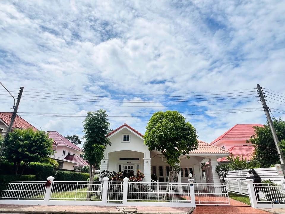 picture House for rent in Kulphan Ville 9 project, near Lanna International School, Chiang Mai.- RW006975 - 2/16