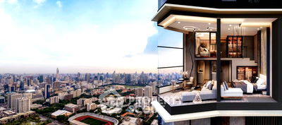 Condos for sale MRT Sam Yan : 2-BR Duplex at Park Origin Chula-Samyan near MRT Hua Lamphong (ID 1266460)