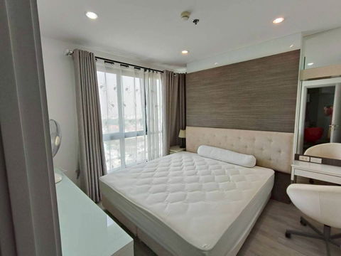 *** (Official Agent)(2 bedrooms) Condo for rent : Ideo Mobi Charan-Interchange ***