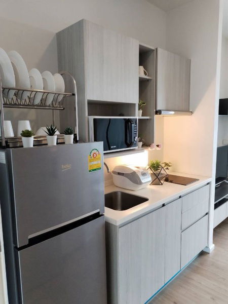 picture Luxury condo for rent, cheap price, Notting Hill Laem Chabang-Sriracha, beautiful room, move in ready - 11/14