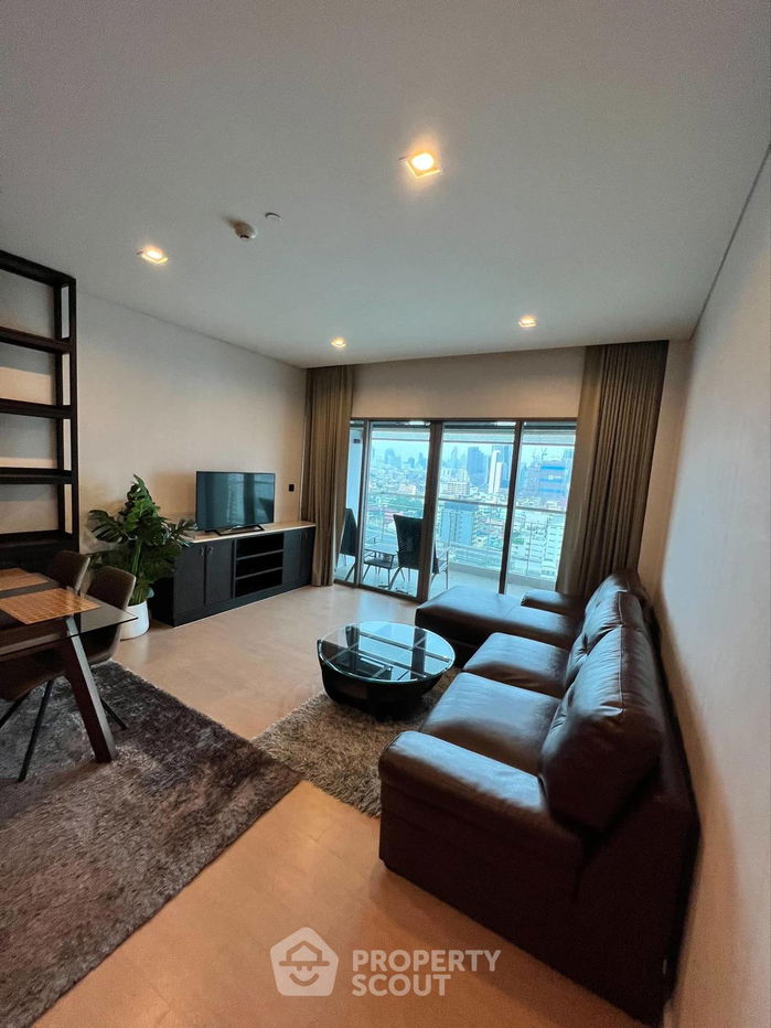 picture 2-BR Condo at The Room Charoenkrung 30 near BTS Saphan Taksin (ID 879752) - 1/12