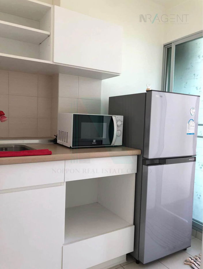 picture 🎉 For Rent Condo LUMPINI PARK RATTANA THIBET- NGAMWONGWAN Building B, Floor 18,2 bed room, Room size 44 sqm - 8/8