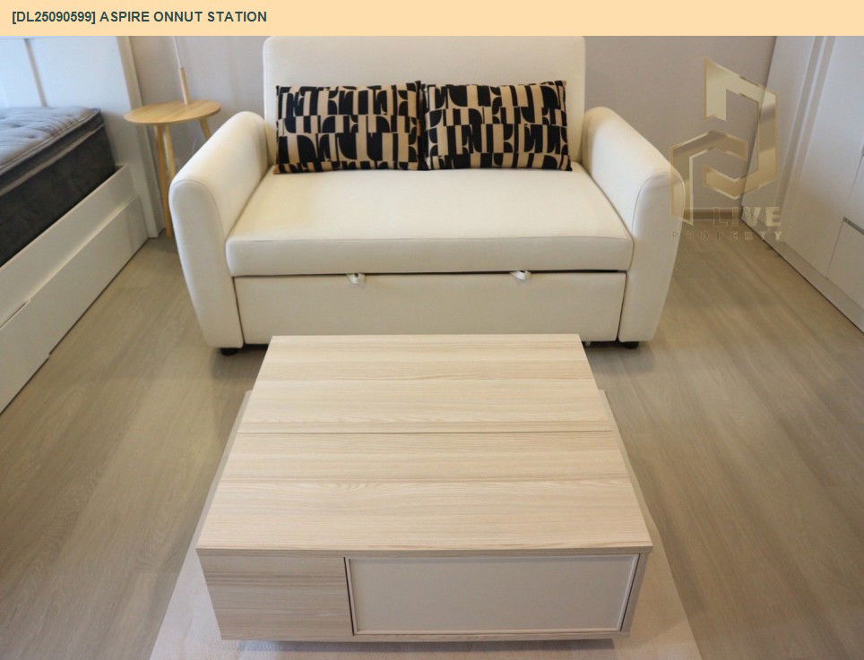 picture DL25090599 Condo for rent, Aspire Onnut Station near -, ready to move in, call urgently 0653619502 LineID @534wlwof - 2/13