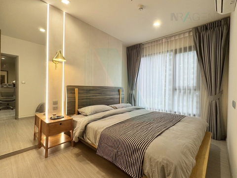 🔺 For Rent Condo LIFE ASOKE HYPE Building 1, Floor 10,1 bed room, Room size 32 sqm