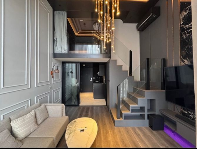 ให้เช่า Knightsbridge Space Ratchayothin luxury Room