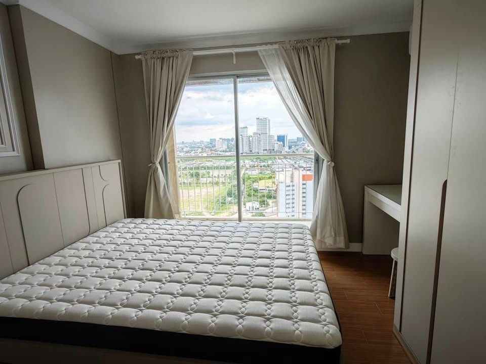 picture WS4118 [Rent] Lumpini Place Rama 9 💰 Rent 17,000 baht/month 📍 MRT Rama 9 - 9/9