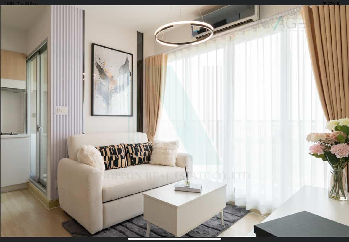 picture For Sell Condo THE PARKLAND SRINAKARIN LAKESIDE Building , Floor 12,1 bed room, Room size 36 sqm - 2/8