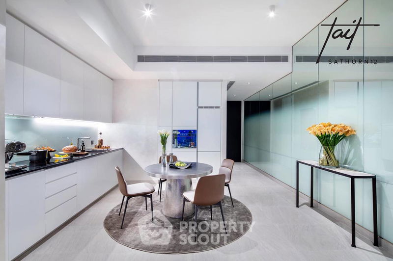 Condos for sale : 2-BR Condo at Tait Sathorn 12 near BTS Saint Louis (ID 1412879)