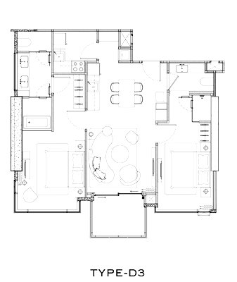 Condos for sale : 2-BR Condo at AROM JOMTIEN close to Jomtien Beach (ID 1921708)