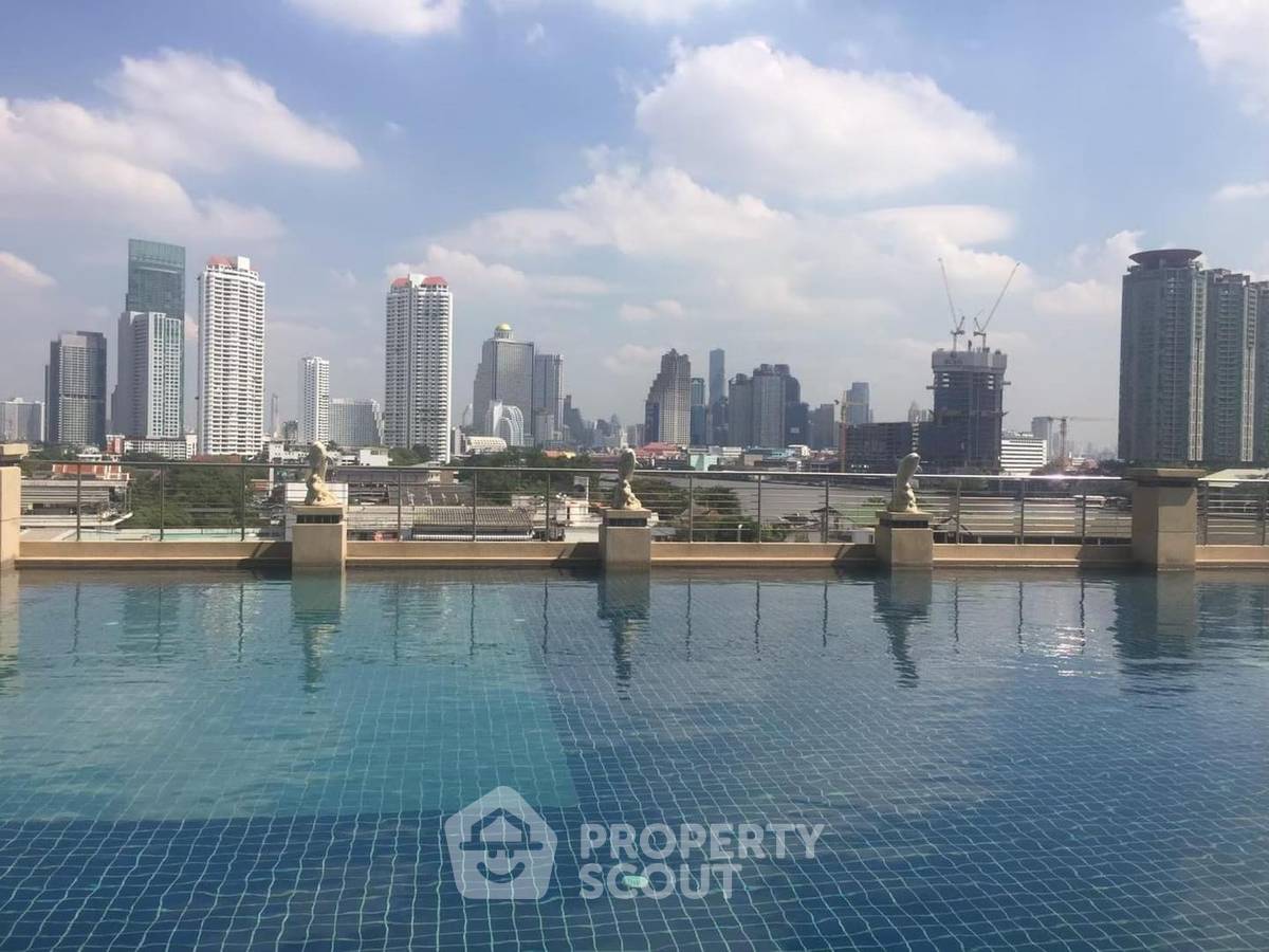 รูป คอนโด 1-ห้องนอน ที่ ศุภาลัย ริเวอร์เพลส เจริญนคร ใกล้ BTS กรุงธนบุรี (ID 1303522) - รูปที่ 6/8