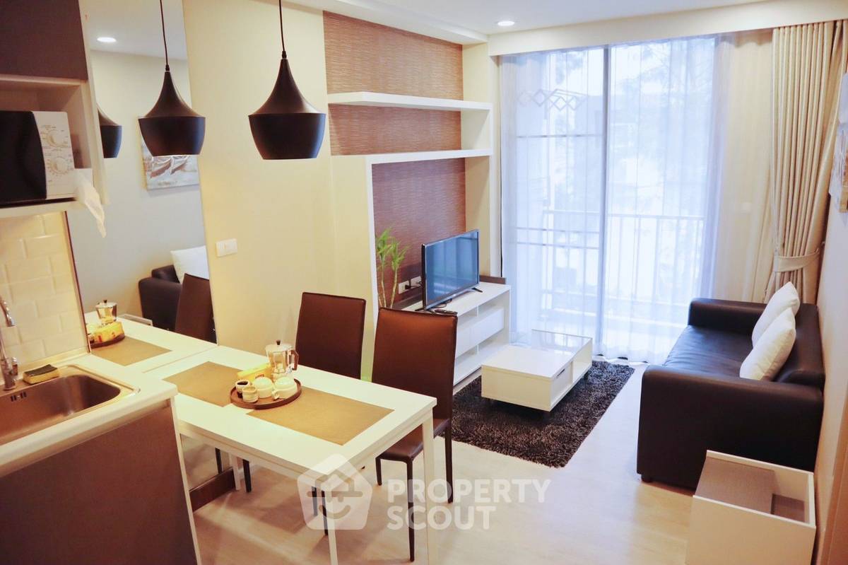 รูป คอนโด 1-ห้องนอน ที่ ปาล์ม สปริงส์ นิมมาน พาร์เลอร์ ใกล้ นิมมานเหมินท์ (ID 2087497) - รูปที่ 3/29