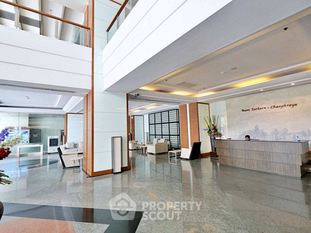 picture 2-BR Condo at Baan Sathorn Chaopraya near BTS Krung Thon Buri (ID 1930592) - 11/50