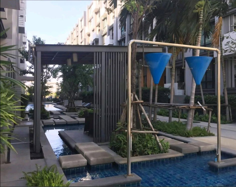 picture WS4101 🏢✨ Condo for rent, Baan Nonzee Condominium, on Chan - Sathorn Road, only 17,000 baht/month. - 42/46