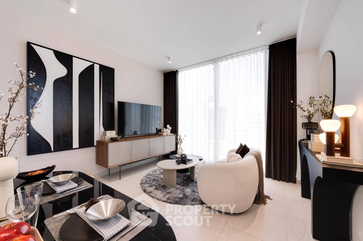 picture 1-BR Condo at Tait Sathorn 12 near BTS Saint Louis (ID 1276094) - 2/9