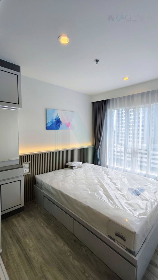 picture 🚩 For Rent Condo REGENT HOME BANGNA Building A, Floor 9,1 bed room, Room size 28 sqm - 7/8