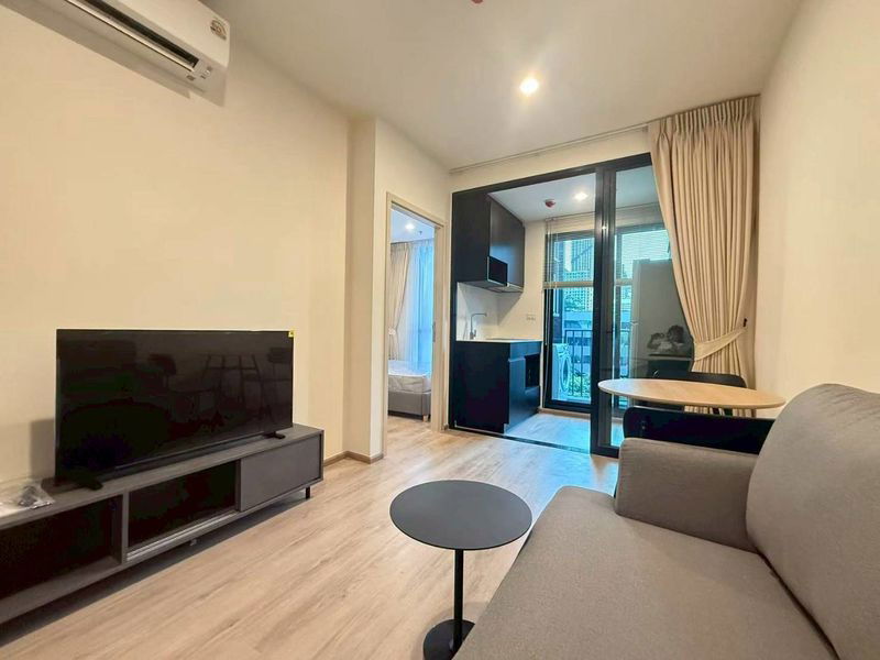 รูป ให้เช่า คอนโด Nue District R9 1 ห้องนอนๅห้องน้ำ ชั้น5,30 ตรม. - รูปที่ 1/11