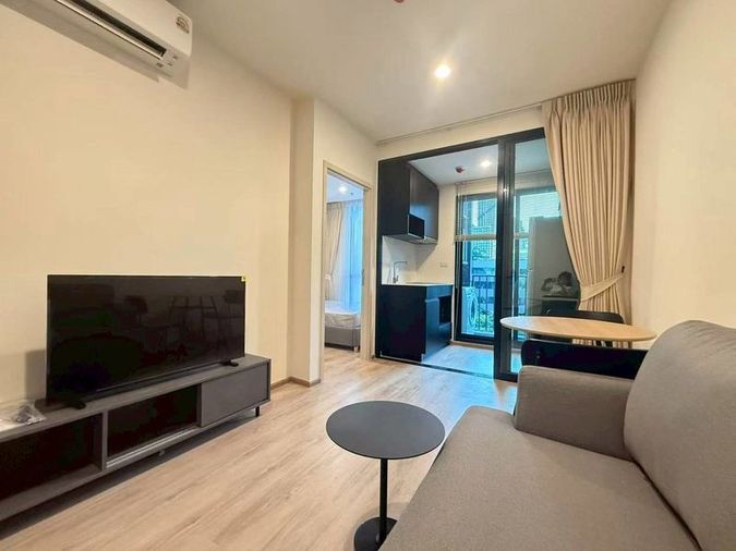 ให้เช่า คอนโด Nue District R9 1 ห้องนอนๅห้องน้ำ ชั้น5，30 ตรม.