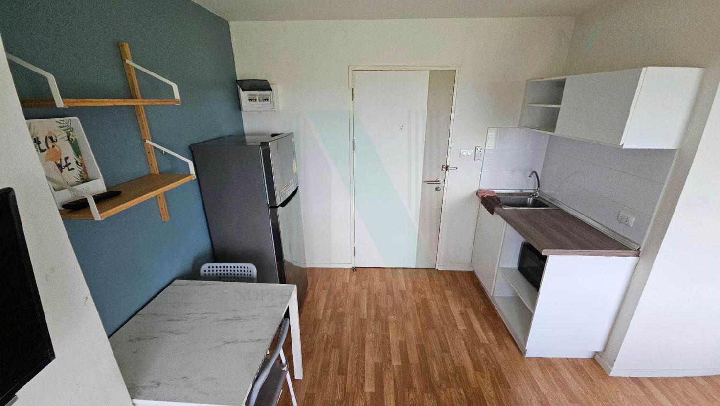 picture For Rent Condo LUMPINI VILLE PRANANGKLAO - RIVERVIEW Building B1, Floor 7,1 bed room, Room size 23.00 sqm - 8/8