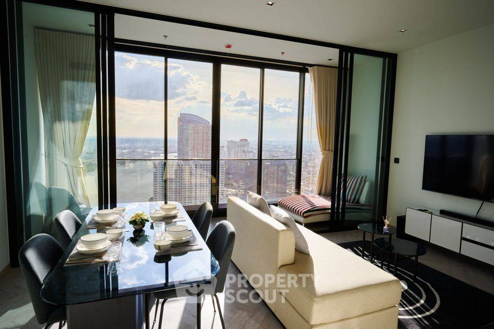 picture 2-BR Condo at Chapter Charoennakhon–Riverside near BTS Krung Thon Buri (ID 1406443) - 4/17