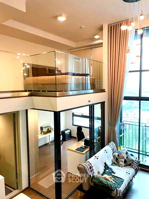 ขายคอนโด : ดูเพล็กซ์ 2-ห้องนอน ที่ ไอดีโอ พระราม 9 - ตัดใหม่ ใกล้ ARL รามคำแหง (ID 1845086)