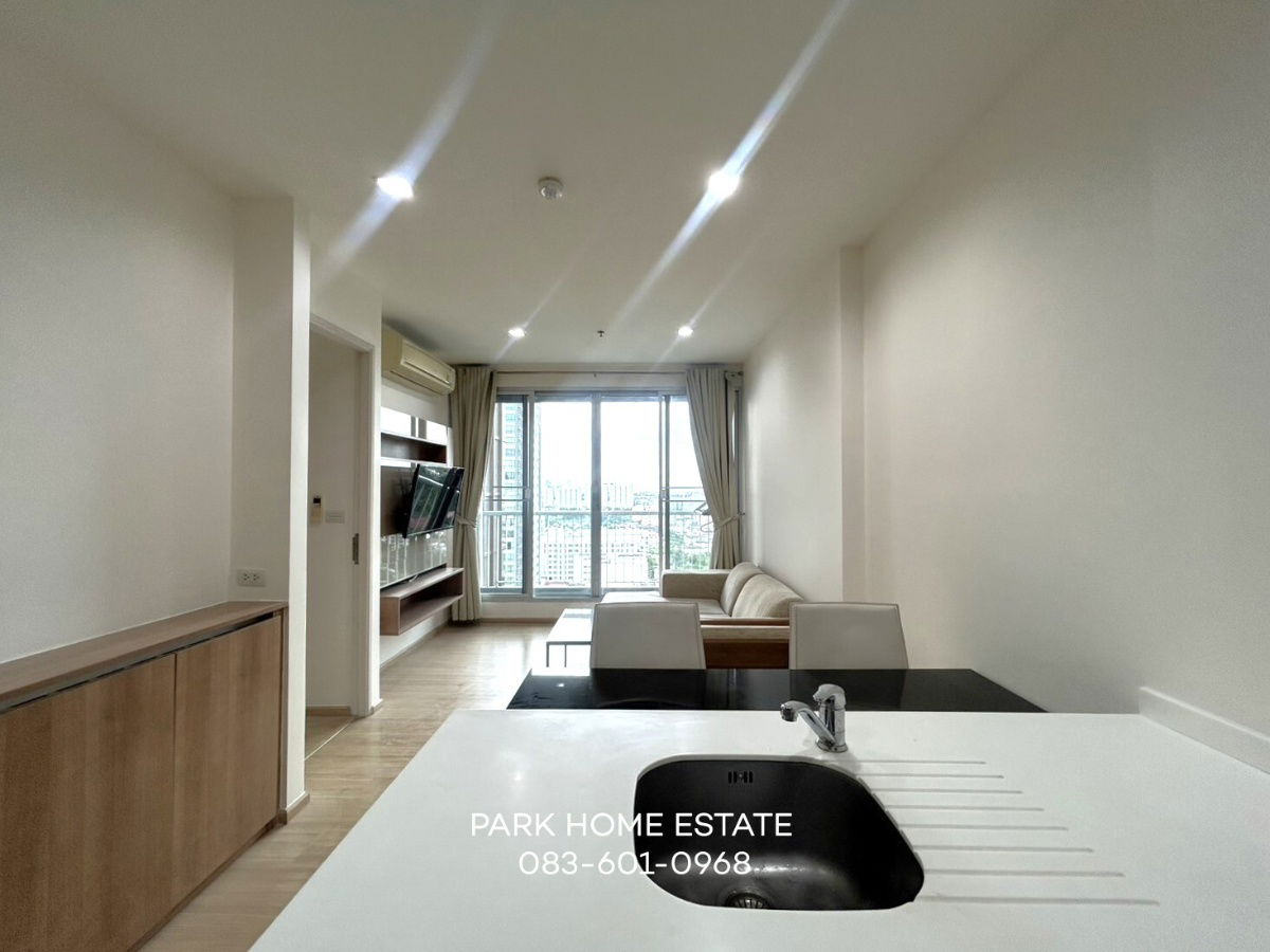 รูป Rhythm Sukhumvit 50 | ห้องใหญ่ 45 ตร.ม. มีอ่างอาบ 📞Line : @pukkhome (with @) , 083-601-0968 - รูปที่ 2/10