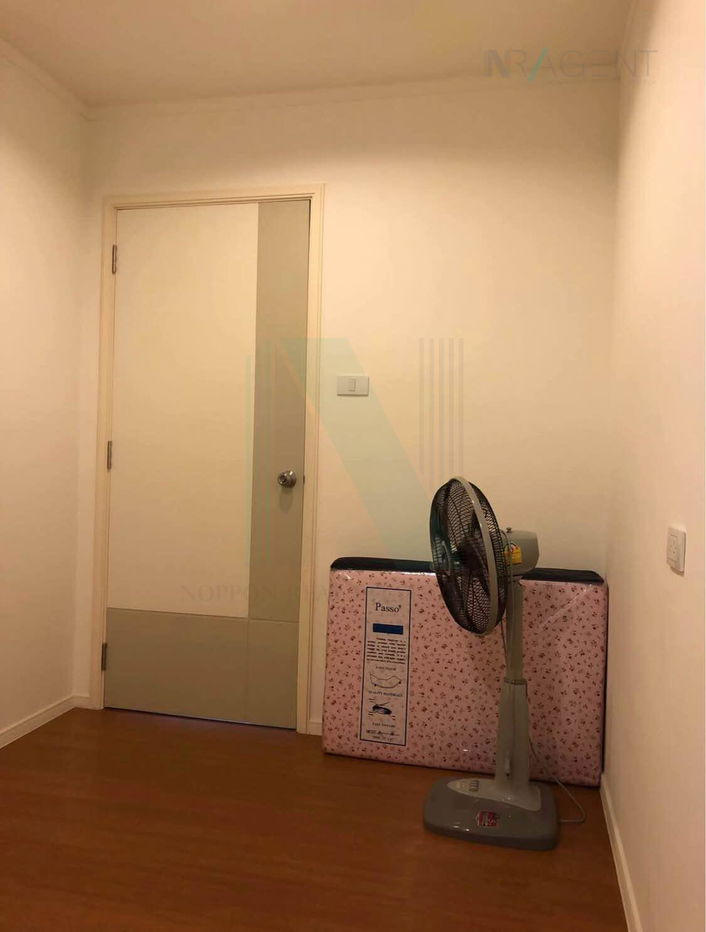 picture 🚩 For Rent Condo LUMPINI PARK RATTANA THIBET- NGAMWONGWAN Building B, Floor 18,2 bed room, Room size 44 sqm - 6/8