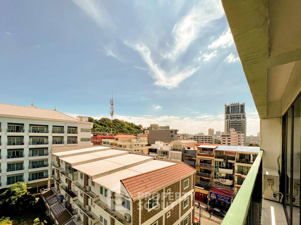 รูป คอนโด 1-ห้องนอน ที่ สมบัติ พัทยา คอนโดเทล ใกล้ ถนนพระตำหนัก พัทยา (ID 1361000) - รูปที่ 9/14