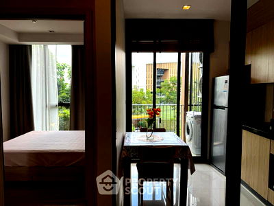 Condos for rent HomePro Rama 9 : 1-BR Condo at Hasu Haus Sukhumvit 77 near BTS On Nut (ID 1869390)