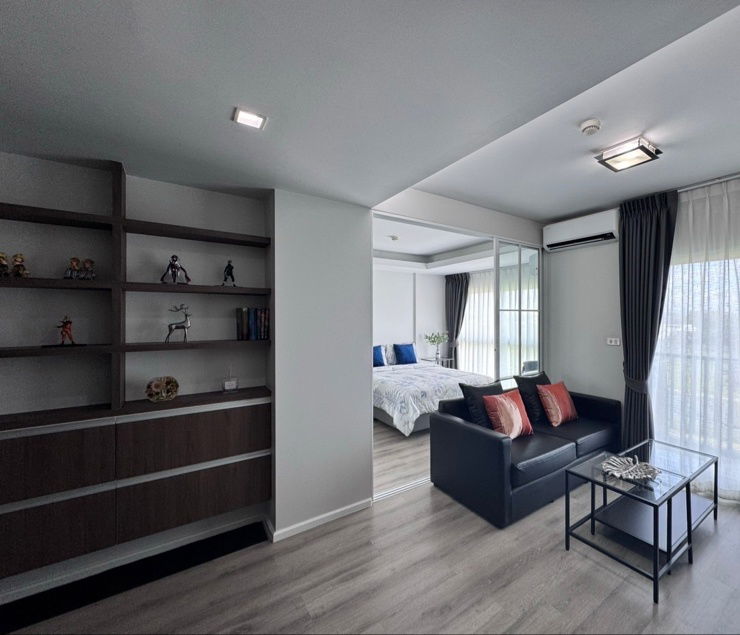 รูป 💥ให้เช่า 13,000 บาท คอนโด Double Lake Condominium เมืองทองธานี เฟส 2   ❤️ สนใจติดต่อ : นา Tel No: 098-9539514  , 095-7989244  - รูปที่ 6/14