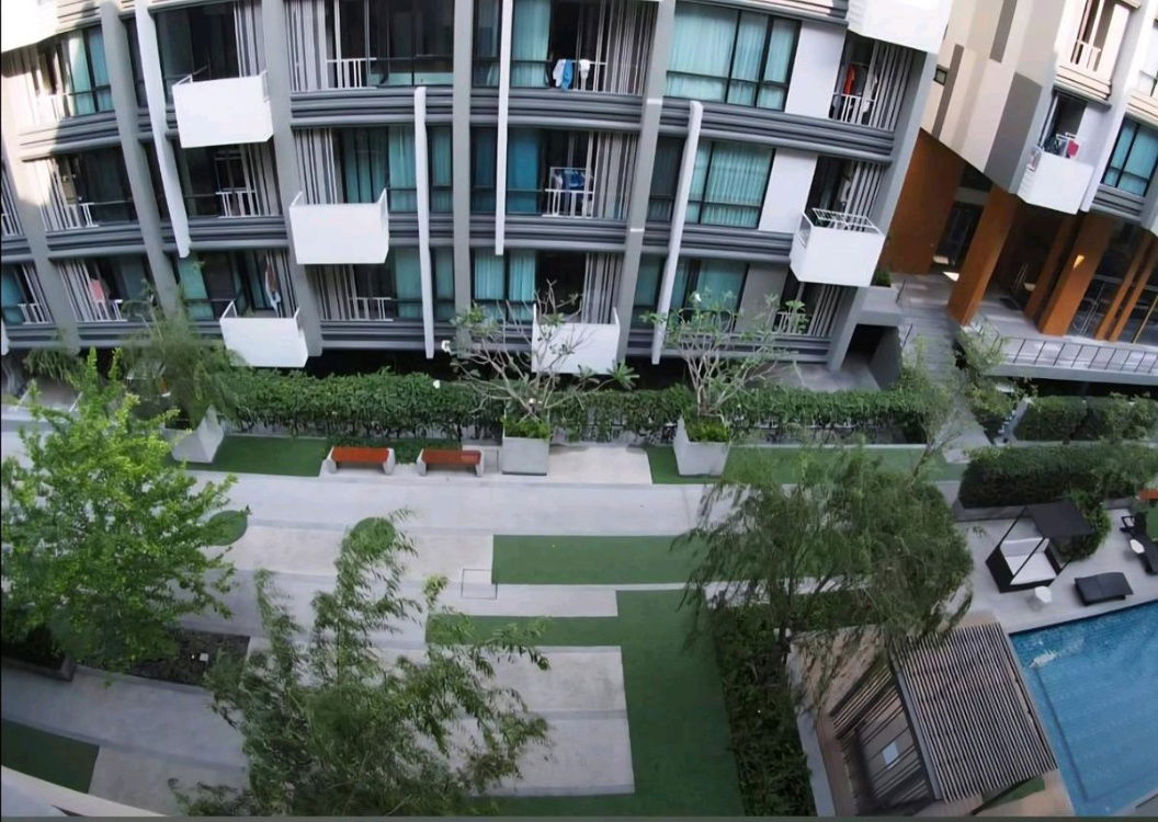 picture WS4101 🏢✨ Condo for rent, Baan Nonzee Condominium, on Chan - Sathorn Road, only 17,000 baht/month. - 41/46