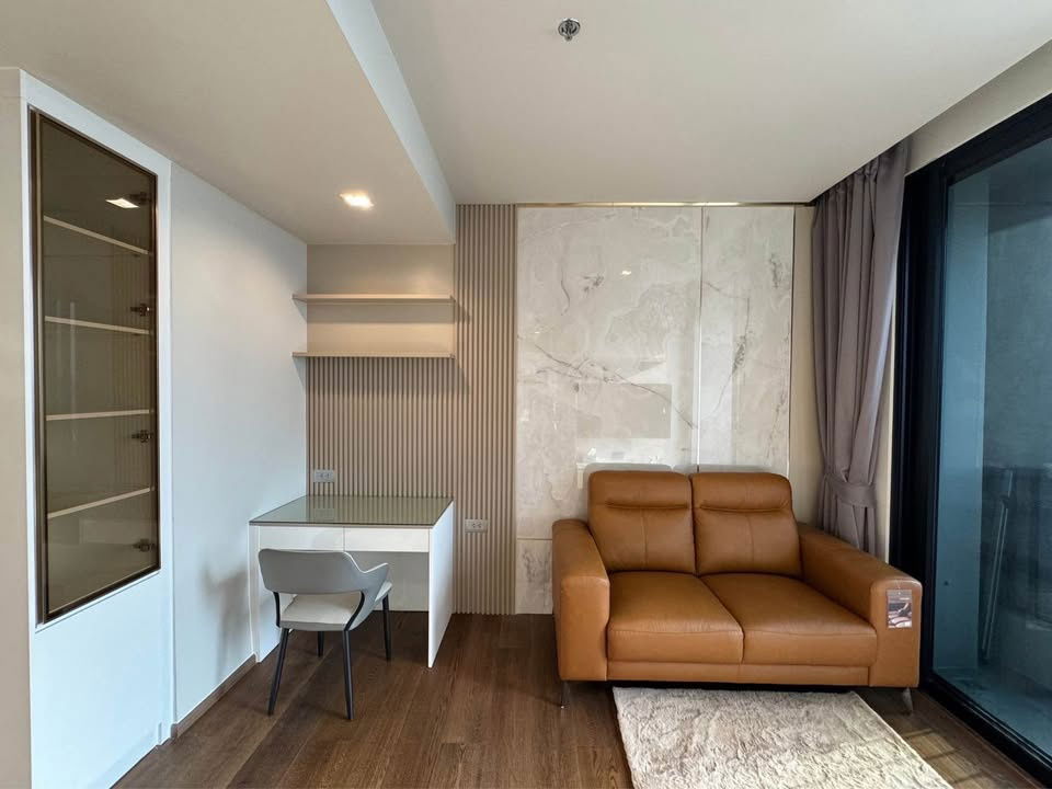 รูป 📍 For Rent! Ideo Q Sukhumvit 36 | ห้องมุมเงียบสงบ วิวดีที่สุด | 46 Sq.m. High Floor  - รูปที่ 4/9