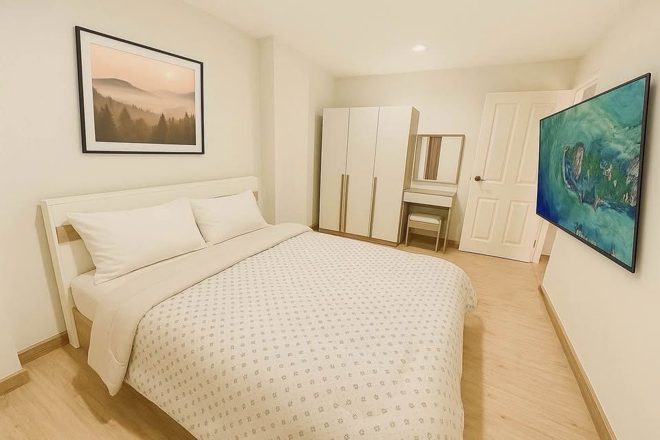 รูป Code: KJ8921  ให้เช่า Baan Sukhothai Ramkhamhaeng 1-2 🔥🔥 จองเดือนนี้รับเงินคืน 1,000 บาท 🔥🔥 Add Line @kjcondo (มี@ข้างหน้าด้วยนะคะ) - รูปที่ 1/16