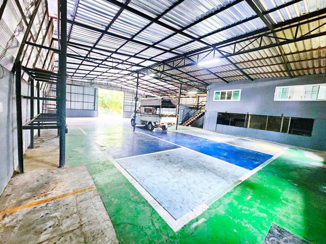 picture Lotus Sukhaphiban1 1.2km.Warehouse with 2-story office for rent Reduce Price 25% off SeriThai 31-45 - 6/8