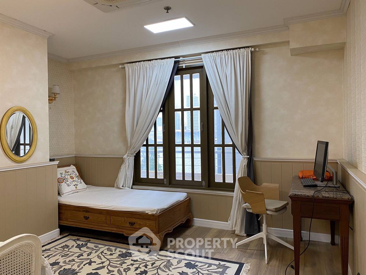 picture 2-BR Condo at Ban Chao Phraya Condo near MRT Hua Lamphong (ID 1091832) - 5/10