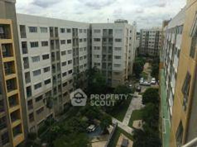 2-bed condo for rent, 45.3 sqm, Lumpini Condo Town Raminthra - Nawamin