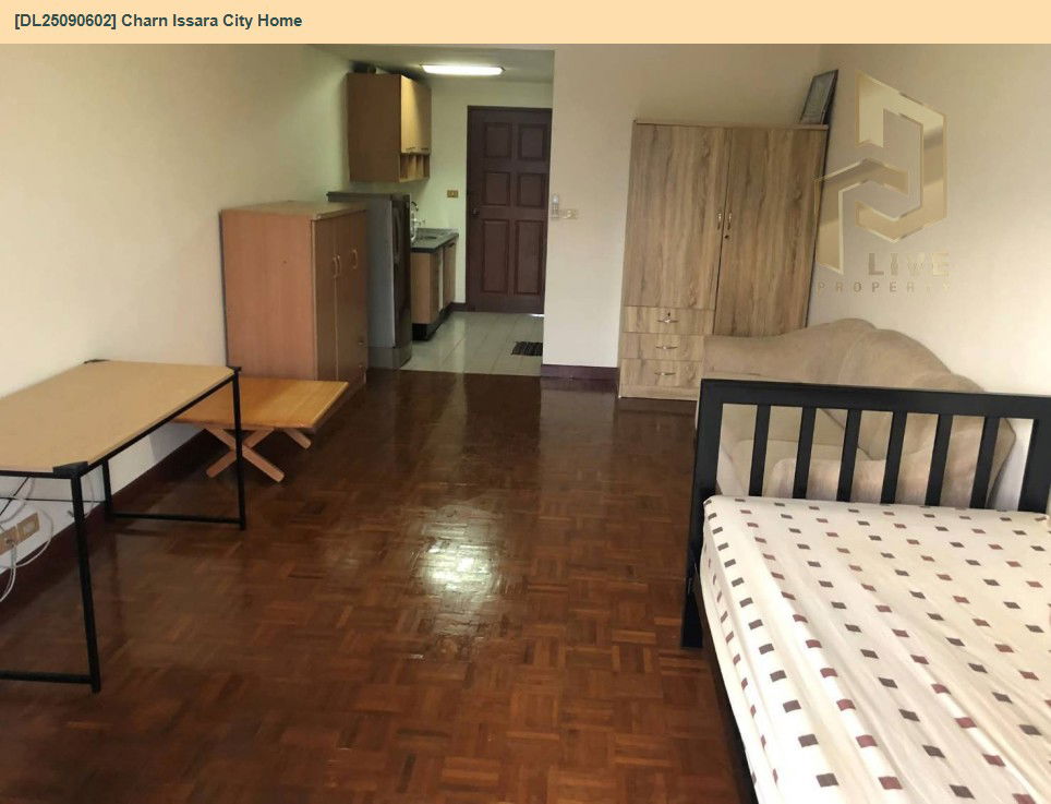 picture DL25090602 Condo for rent, Charn Issara City Home near BTS บางหว้า, ready to move in, call urgently 0614453194 LineID @162cjixi - 3/5