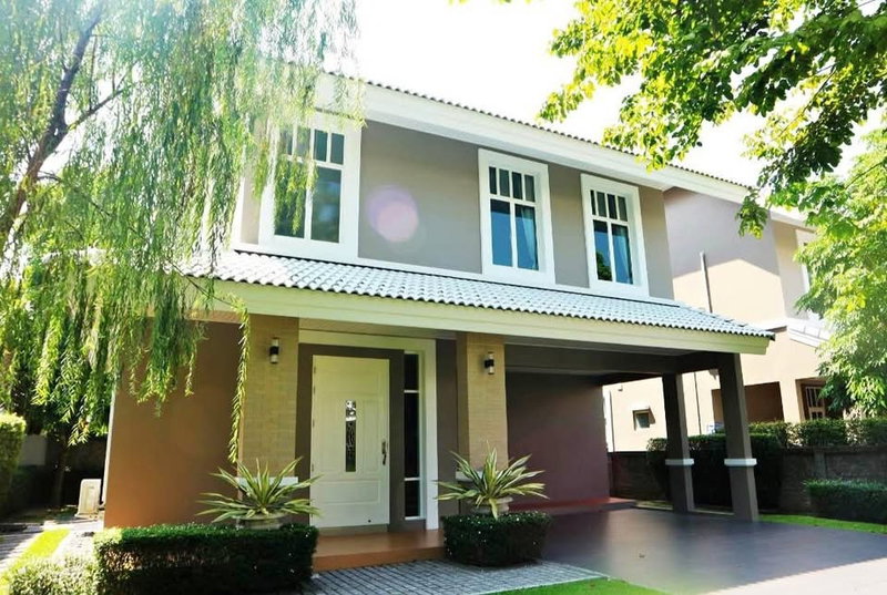 บ้านเดี่ยวให้เช่า : R2694 ให้เช่าบ้านใหม่ หมู่บ้าน มิลตัน เรสซิเดนซ์ รามอินทรา (ว่างค่ะ) ใกล้รถไฟฟ้าสายสีชมพู สถานีบางชัน
