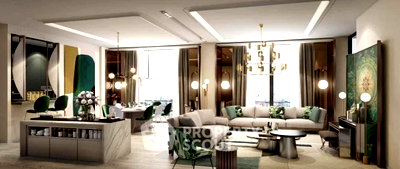 Condos for sale Assumption Convent Silom School : 3-BR Duplex at The Sukhothai Residences Condominium near MRT Lumphini (ID 1508567)